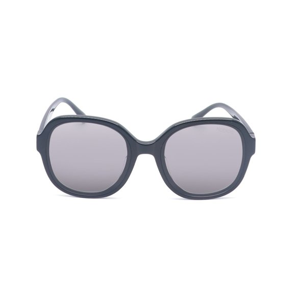 Taya Collection Oversized Sunglasses For Women 2-Tone Black Acetate Nylon Lenses - Picture 1 of 4